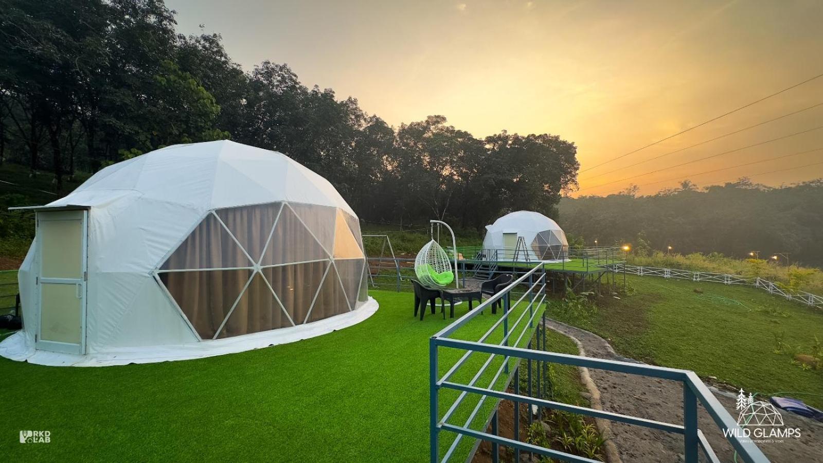 Wildglamps Athirappilly Hotel Exterior foto